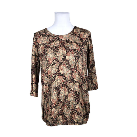 Unisex Soyaconcept - Trikotaažist pluus, suurus 36 - Must ()