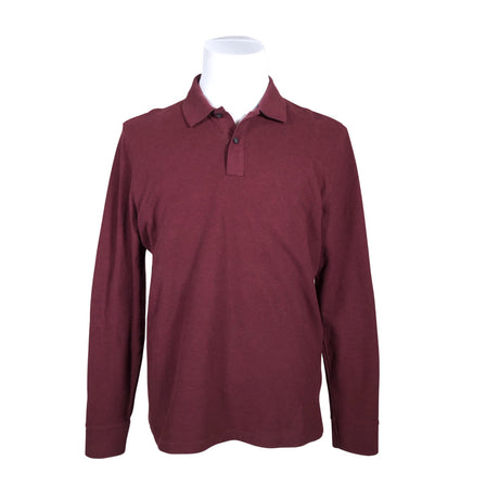 Unisex Marks&Spencer - Polosärk, suurus M - Veinipunane ()