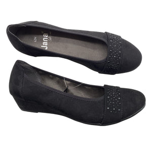 Unisex Jana - Kontsakingad, suurus 42 - Must (1)