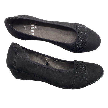 Unisex Jana - Kontsakingad, suurus 42 - Must ()