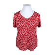 Unisex Nanso - T-särk, suurus 42 - Punane ()