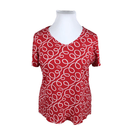 Unisex Nanso - T-särk, suurus 42 - Punane ()