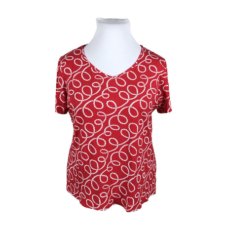 Unisex Nanso - T-särk, suurus 42 - Punane (2)