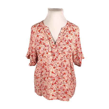 Unisex Part two - Lühikeste käistega pluus, suurus 48 - Looduslik valge (2)