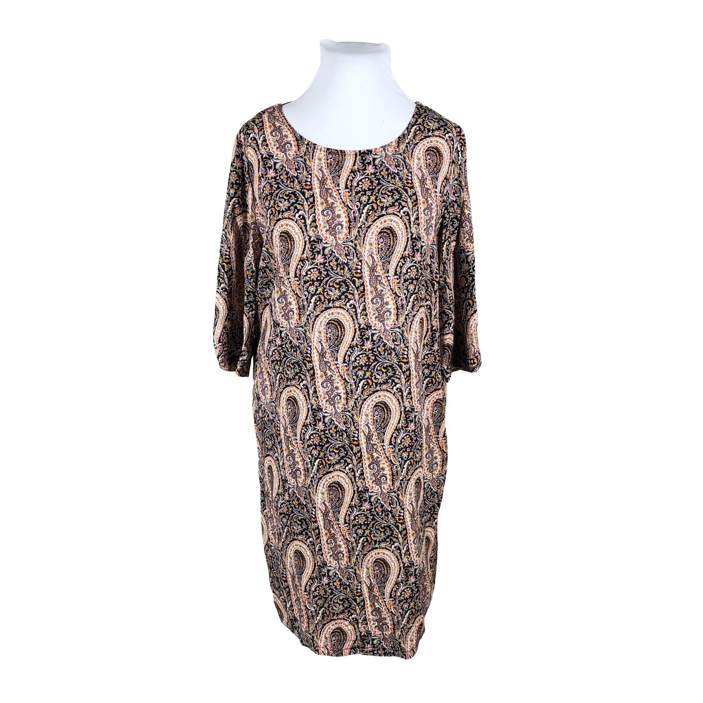 Unisex Soyaconcept - Õhuke kleit, suurus 42 - Must (1)