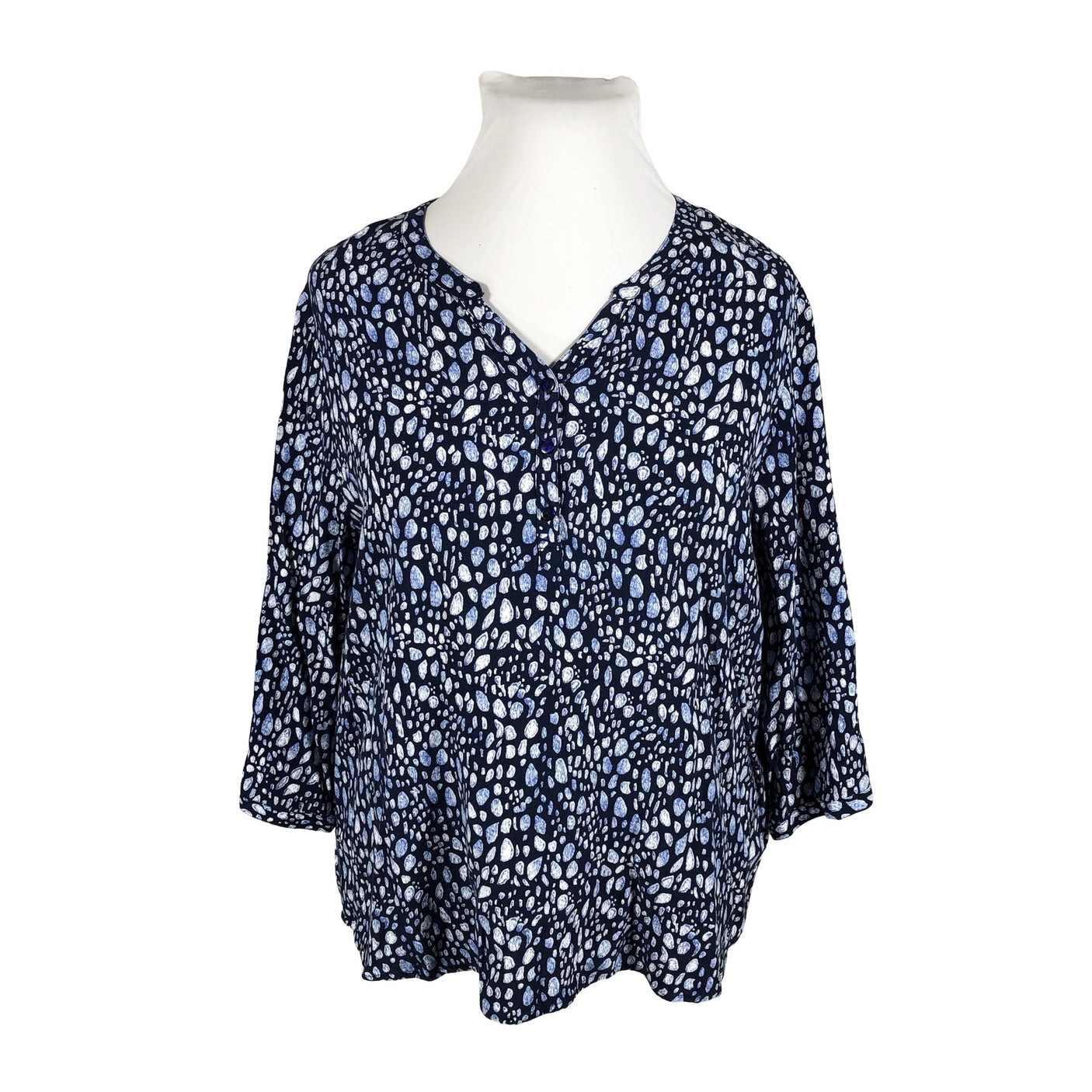Unisex O.I.S - Pluus, suurus 42 - Sinine (2)