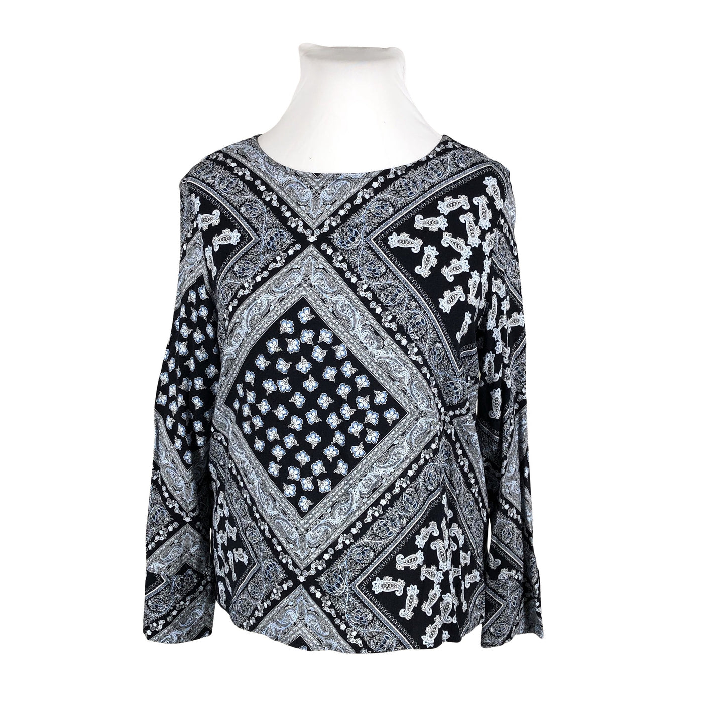 Unisex Soyaconcept - Pluus, suurus 42 - Must (2)