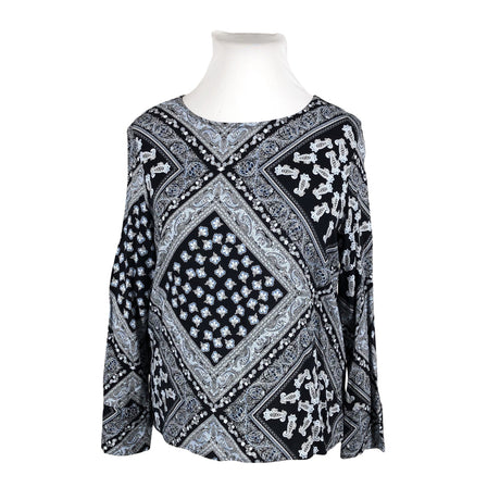 Unisex Soyaconcept - Pluus, suurus 42 - Must (2)