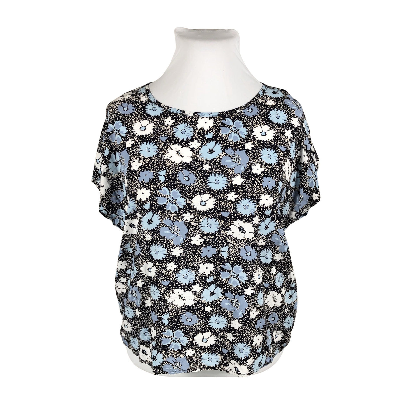 Unisex Soyaconcept - Trikotaažist topp, suurus 42 - Must (2)