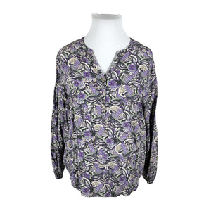 Unisex Soyaconcept - Pluus, suurus 44 - Lilla (2)