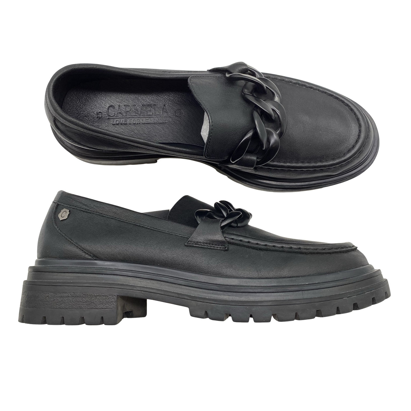 Unisex Carmela - Mokassiinid, suurus 40 - Must (1)