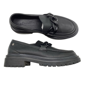 Unisex Carmela - Mokassiinid, suurus 40 - Must (1)