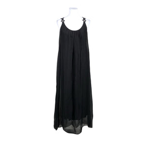 Unisex Marta - Õhuke kleit, suurus 36 - Must (1)