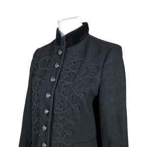 Unisex White Label - Villane mantel, suurus 40 - Must (2)