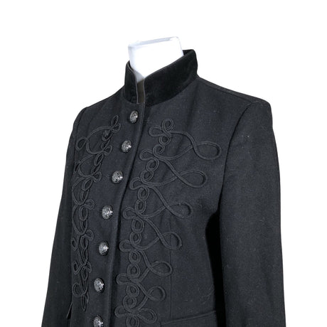 Unisex White Label - Villane mantel, suurus 36 - Must (2)