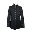 Unisex White Label - Villane mantel, suurus 36 - Must ()