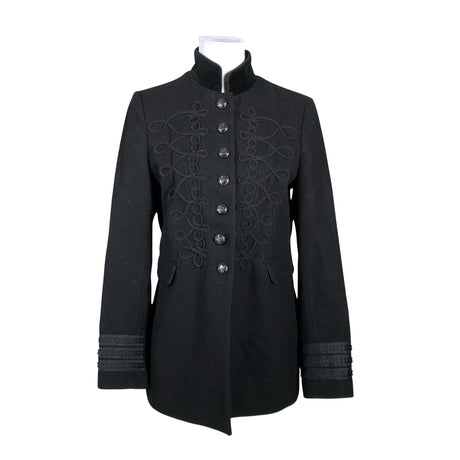 Unisex White Label - Villane mantel, suurus 36 - Must ()