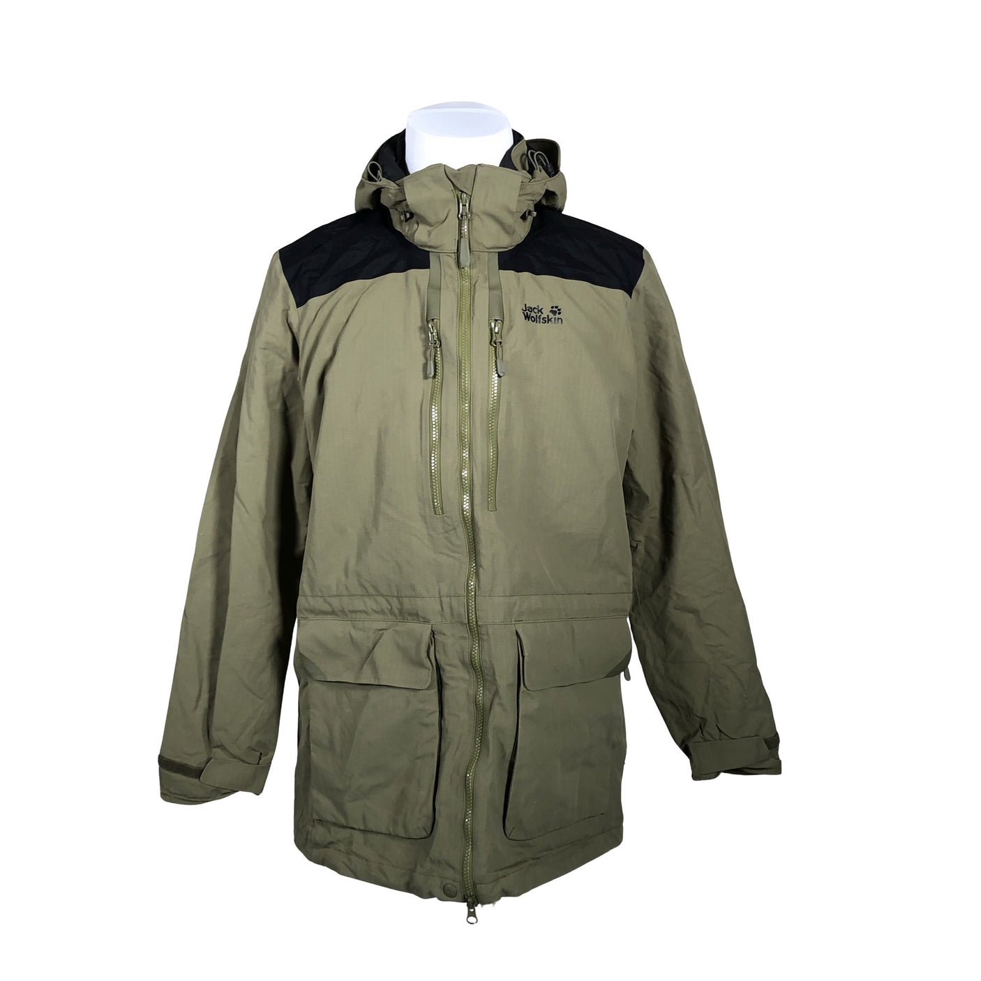 Unisex Jack Wolfskin - Jope, suurus L - Roheline (1)