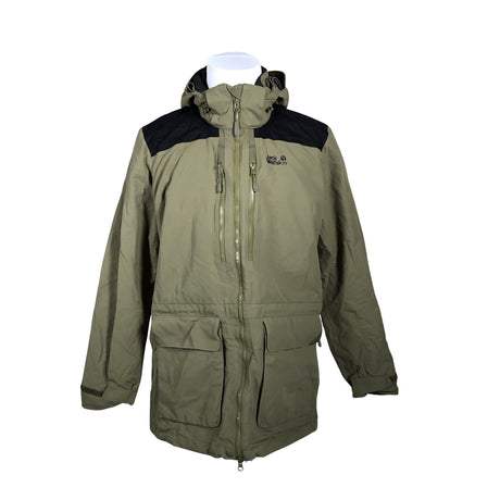Unisex Jack Wolfskin - Jope, suurus L - Roheline ()