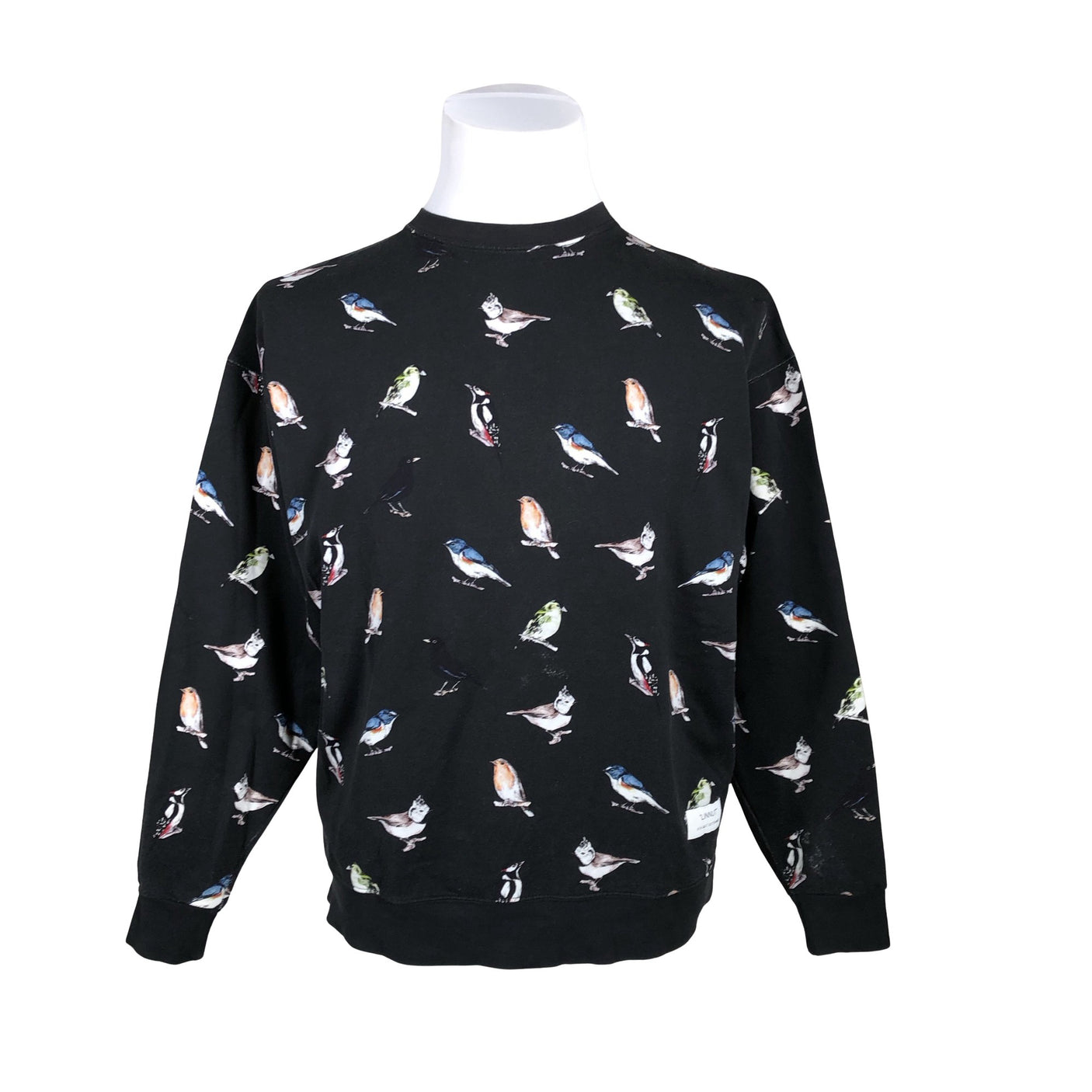 Unisex Riva Clothing - Dressikangast pluus, suurus M - Must (1)