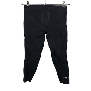 Unisex Fox - Spordipüksid, suurus W26 - Must (2)