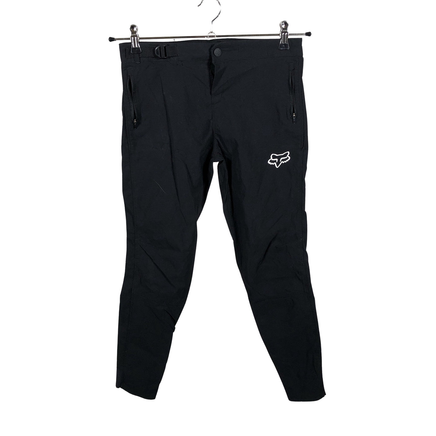 Unisex Fox - Spordipüksid, suurus W26 - Must (1)