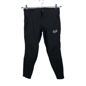 Unisex Fox - Spordipüksid, suurus W26 - Must (1)