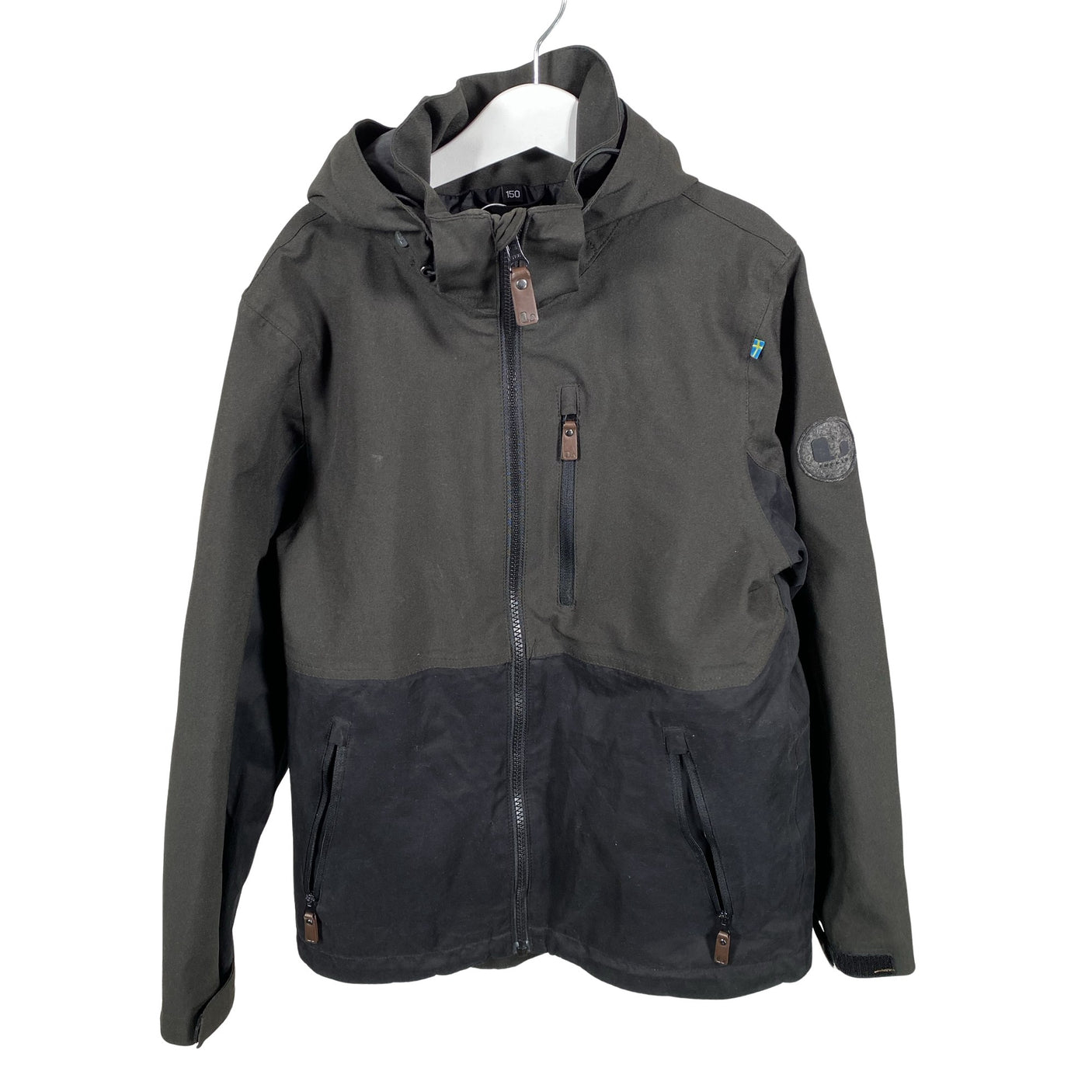 Unisex Lindberg - Kevad-/sügisjope, suurus 146 - 152 - Must (1)