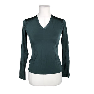 Unisex Filippa K. - Trikotaažist pluus, suurus 36 - Roheline (1)