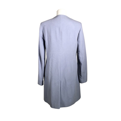 Unisex Dixi Coat - Villane mantel, suurus 38 - Helesinine (2)