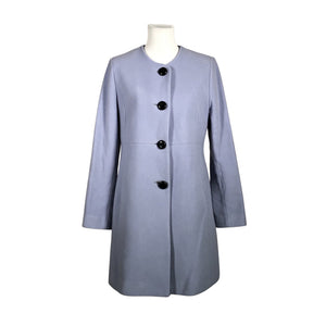 Unisex Dixi Coat - Villane mantel, suurus 38 - Helesinine (1)