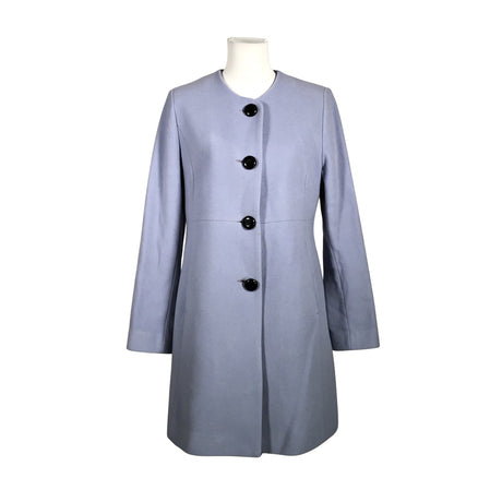 Unisex Dixi Coat - Villane mantel, suurus 38 - Helesinine ()