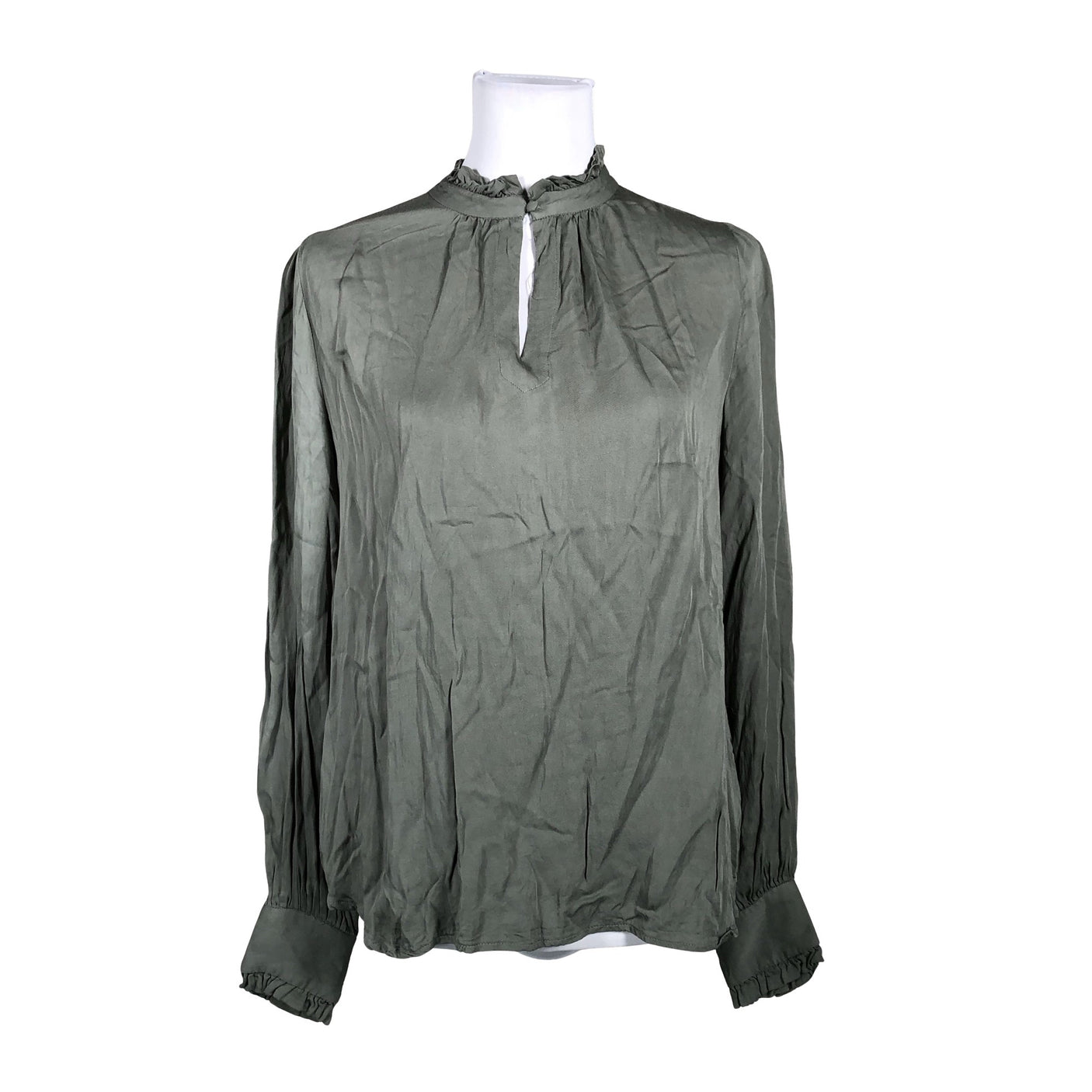 Unisex Bruuns Bazaar - Pluus, suurus 40 - Roheline (1)