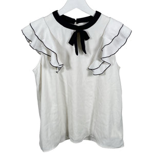 Unisex Lindex - Topp, suurus 158 - 164 - Looduslik valge (1)
