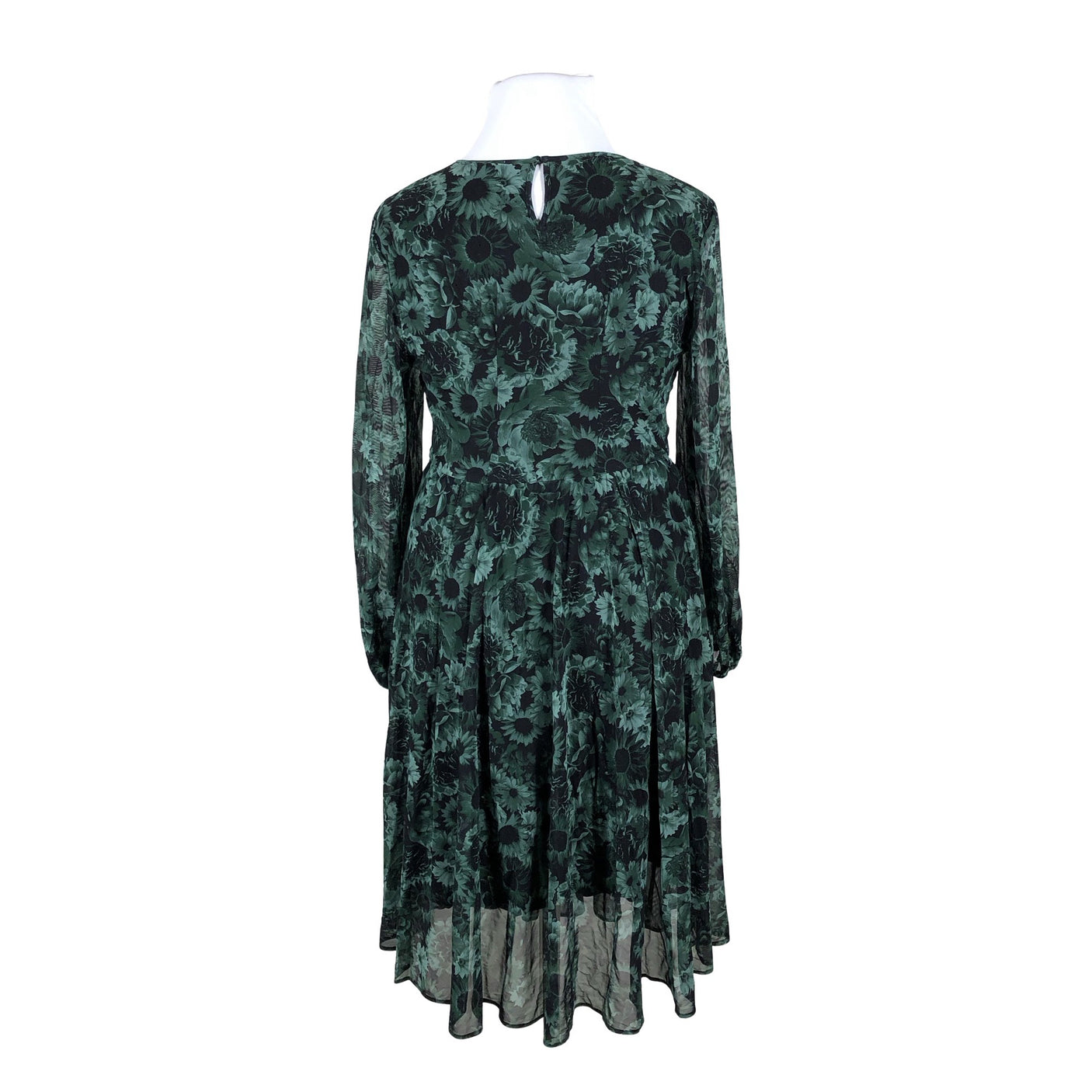Unisex Camicettasnob - Õhuke kleit, suurus 42 - Roheline (5)