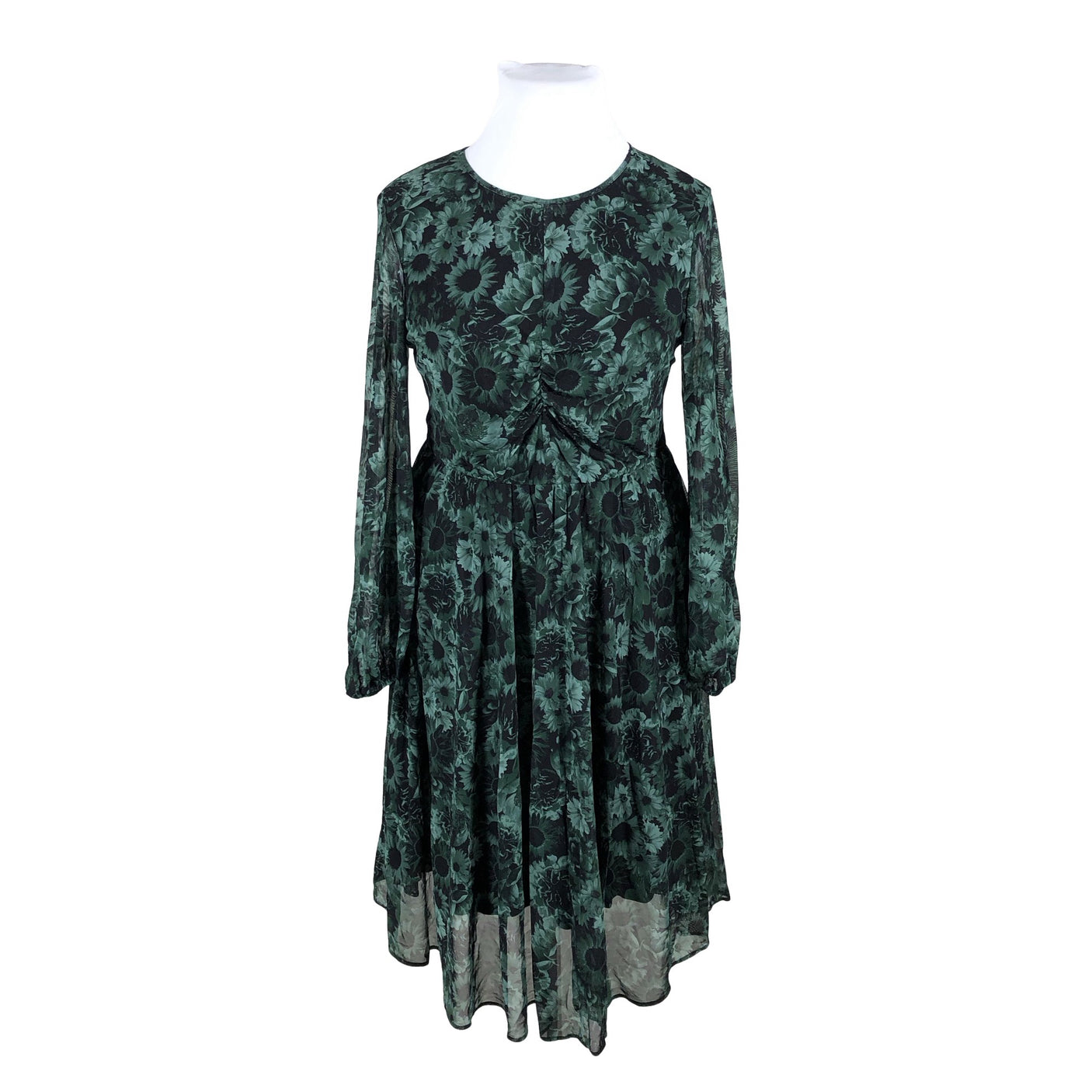 Unisex Camicettasnob - Õhuke kleit, suurus 42 - Roheline (2)