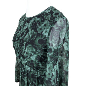 Unisex Camicettasnob - Õhuke kleit, suurus 42 - Roheline (4)