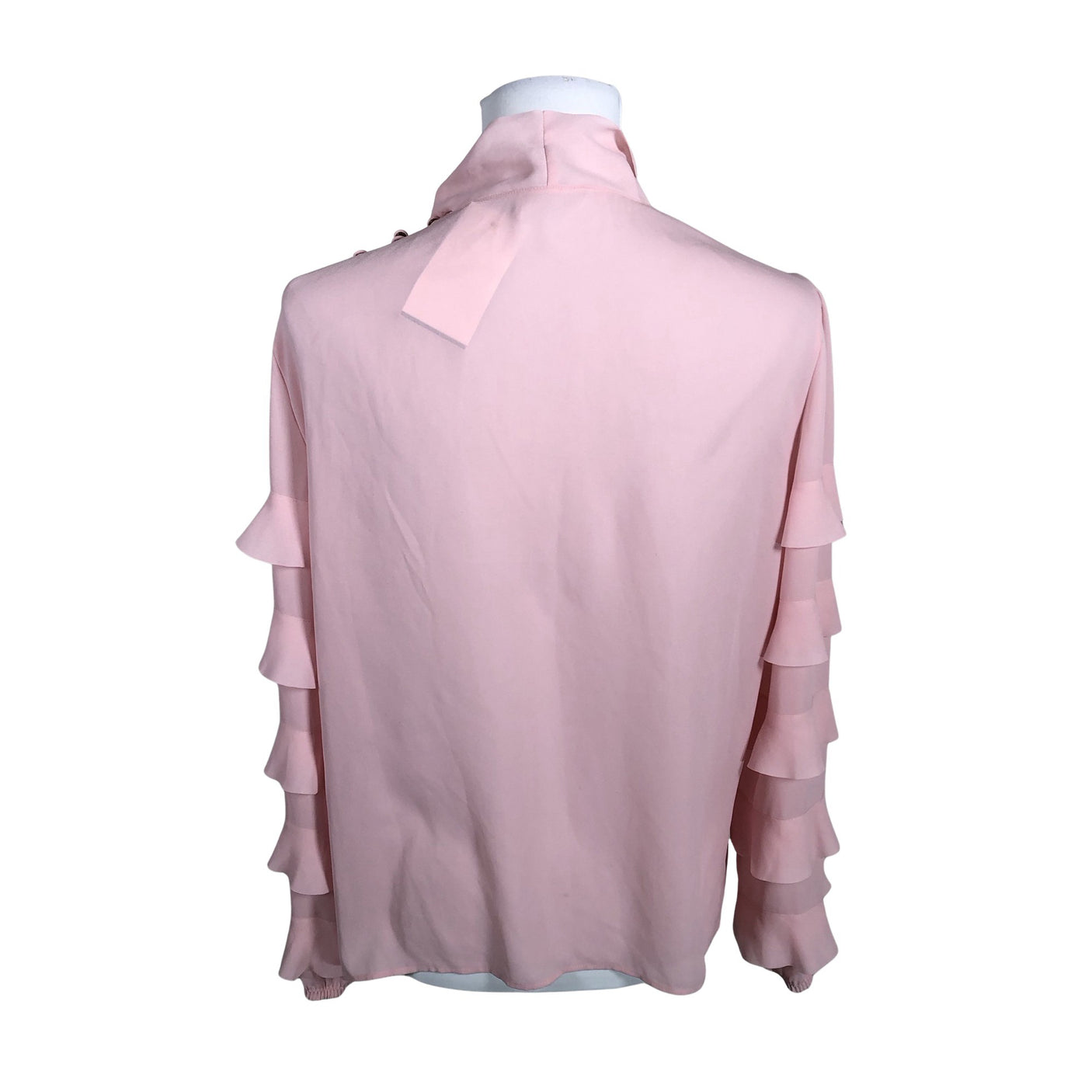 Unisex Red Valentino - Pluus, suurus 40 - Heleroosa (4)