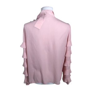 Unisex Red Valentino - Pluus, suurus 40 - Heleroosa (4)