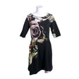 Unisex My Olsson - Trikotaažist kleit, suurus 40 - Must ()