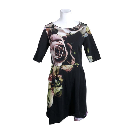 Unisex My Olsson - Trikotaažist kleit, suurus 40 - Must ()
