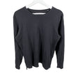 Unisex Construe - Trikotaažist pluus, suurus S - Must ()