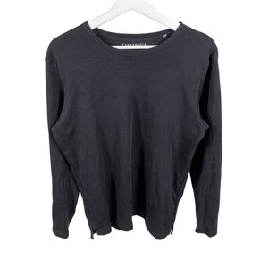Unisex Construe - Trikotaažist pluus, suurus S - Must (1)