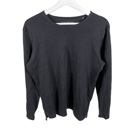 Unisex Construe - Trikotaažist pluus, suurus S - Must ()