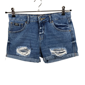 Unisex Superdry - Teksast lühikesed püksid, suurus W25 - Sinine (1)
