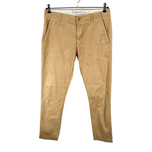 Unisex Knowledge Cotton Apparel - Chino-püksid, suurus W31 - Oranž (1)