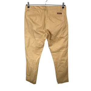 Unisex Knowledge Cotton Apparel - Chino-püksid, suurus W31 - Oranž (2)