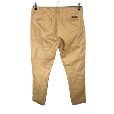 Unisex Knowledge Cotton Apparel - Chino-püksid, suurus W31 - Oranž (2)