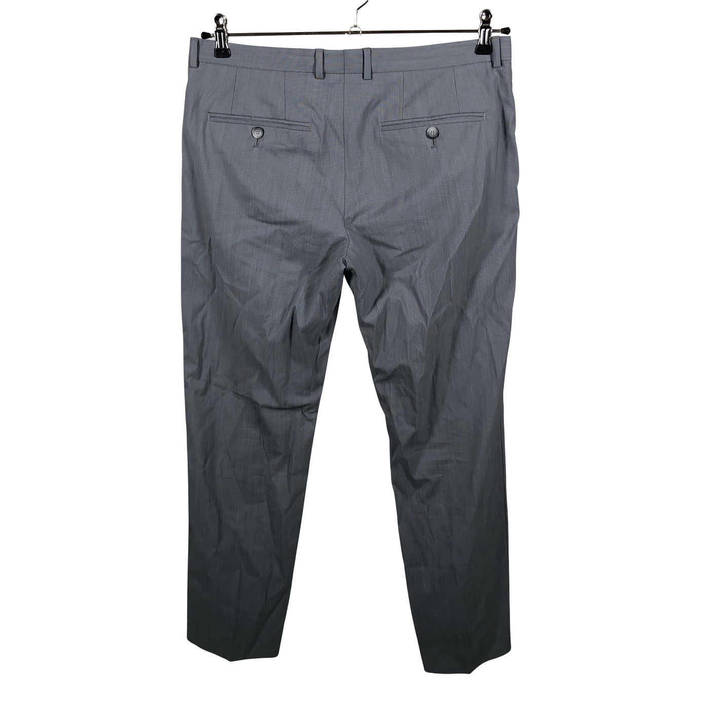 Unisex Hugo Boss - Ülikonna püksid, suurus M - Hall (5)