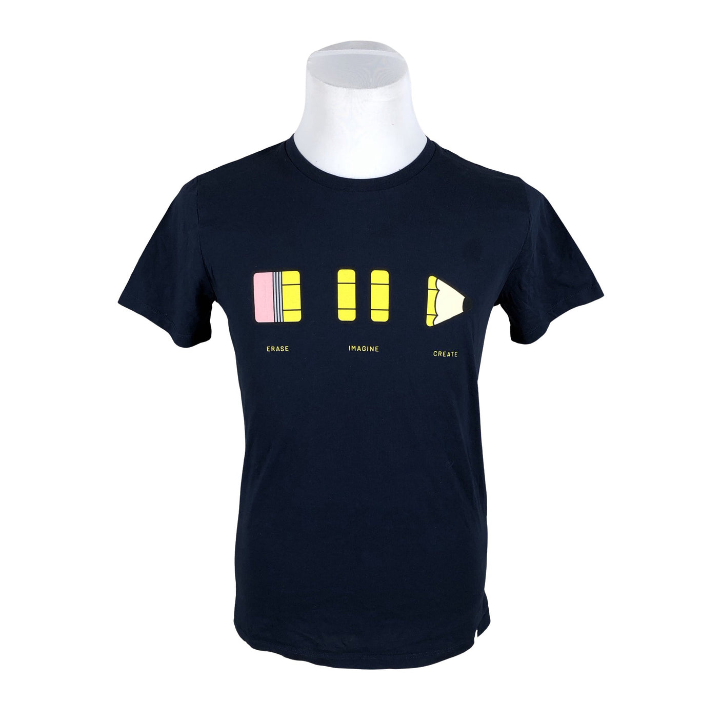 Unisex Wituka - T-särk, suurus M - Sinine (2)